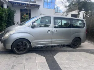 Hyundai Starex 2012 Silver