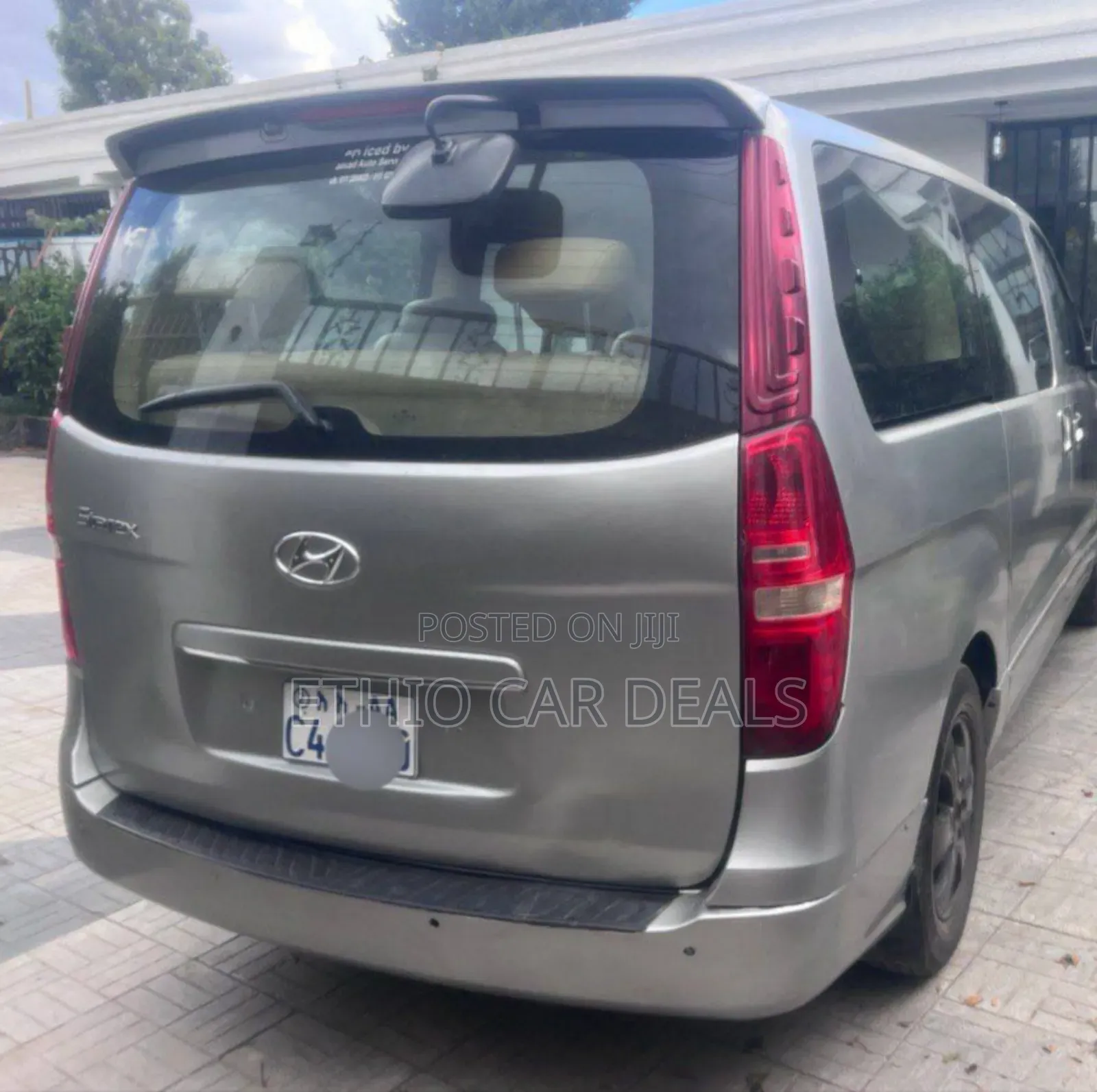 Hyundai Starex 2012 Silver