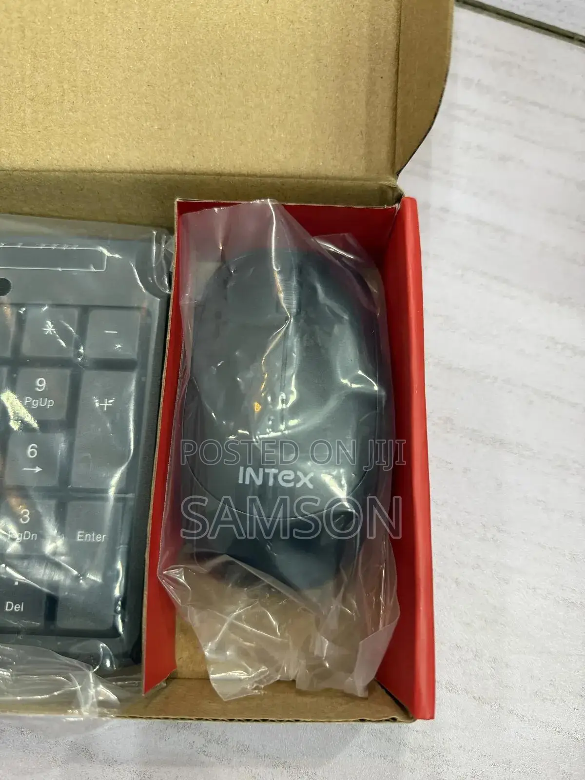 Intex Wireless Keyboard Mouse