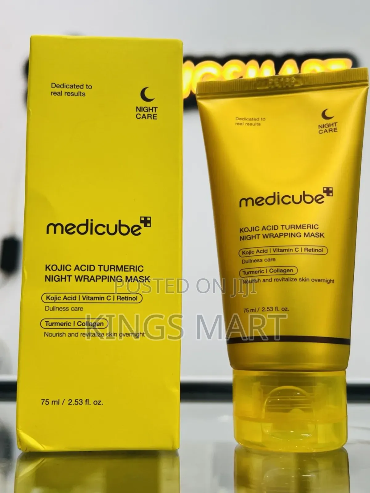 Medicube Kojic Acid Turmeric Wrapping Mask