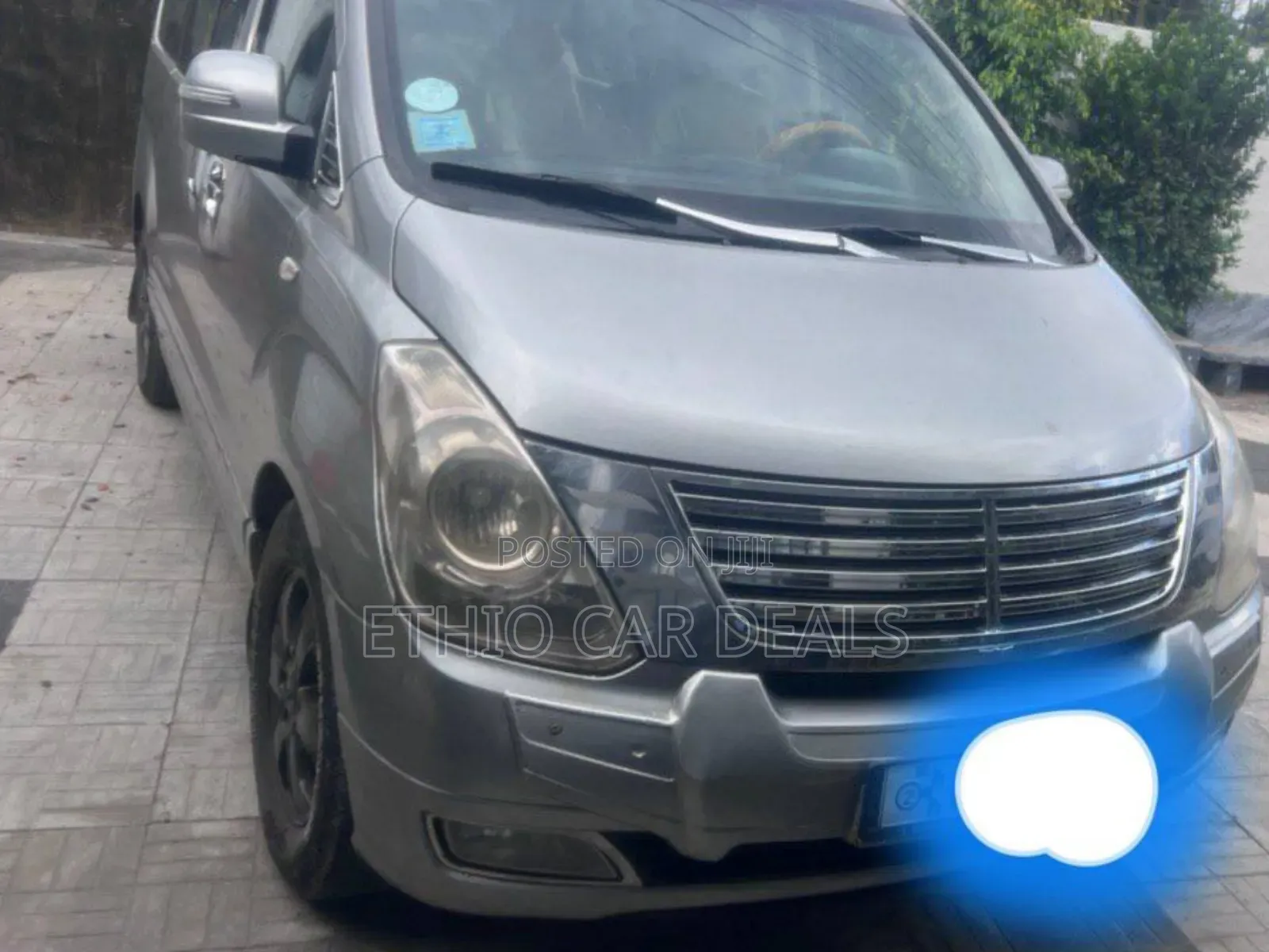 Hyundai Starex 2012 Silver