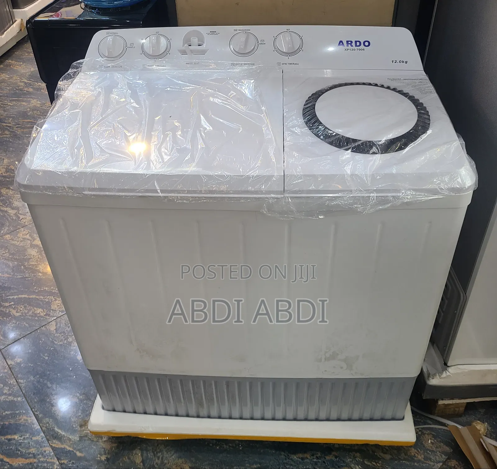 Ardo 12 Kg Weshing Mashine