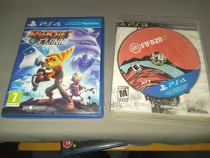 Photo - Ratchet and Clank , Fifa 20 Bundle
