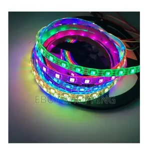 5m Smart RGB Led Strip – Adjustable Brightness Colors