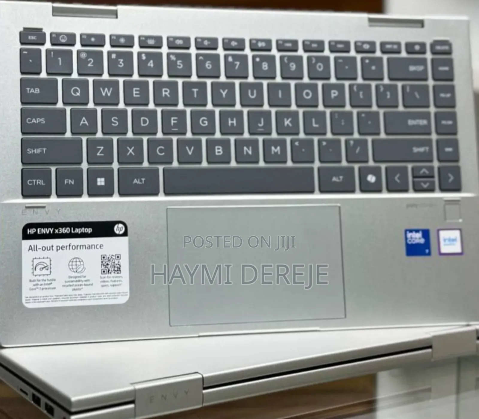 New Laptop HP Envy X360 16GB Intel Core I7 SSD 1T