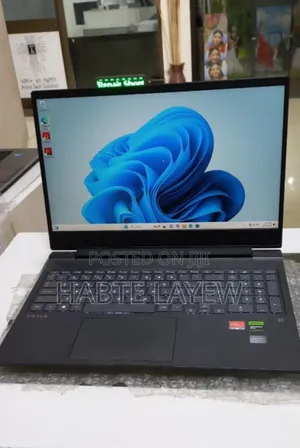 Photo - New Laptop HP Victus 16 16GB AMD Ryzen 7 SSD 1T