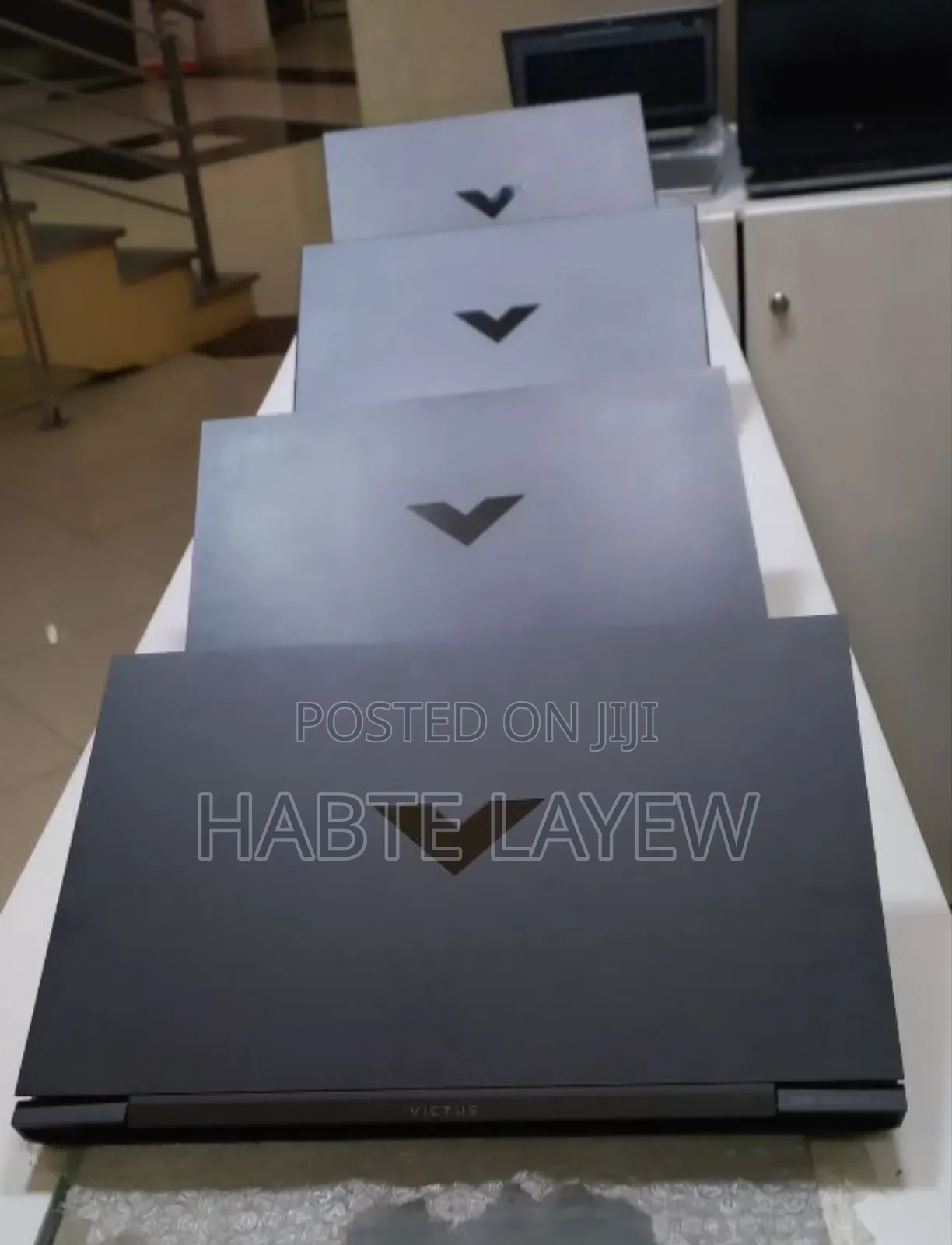 New Laptop HP Victus 16 16GB AMD Ryzen 7 SSD 1T