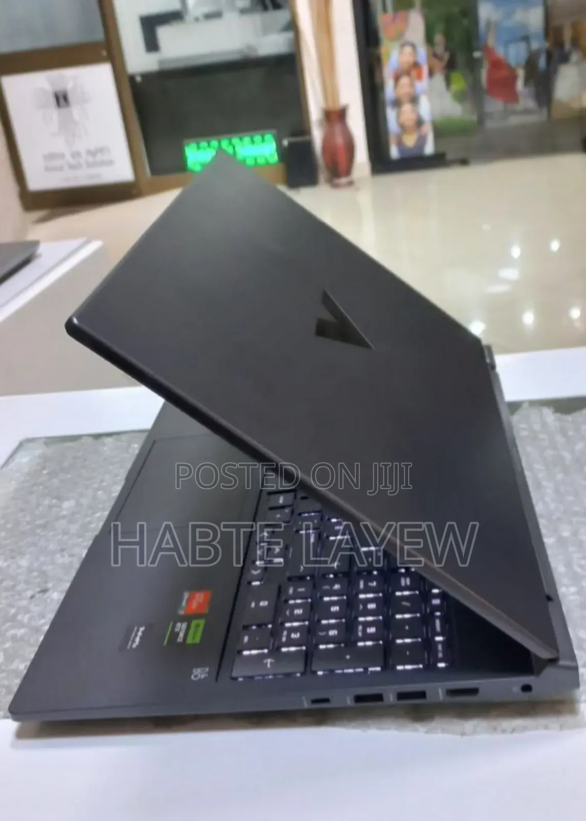 New Laptop HP Victus 16 16GB AMD Ryzen 7 SSD 1T