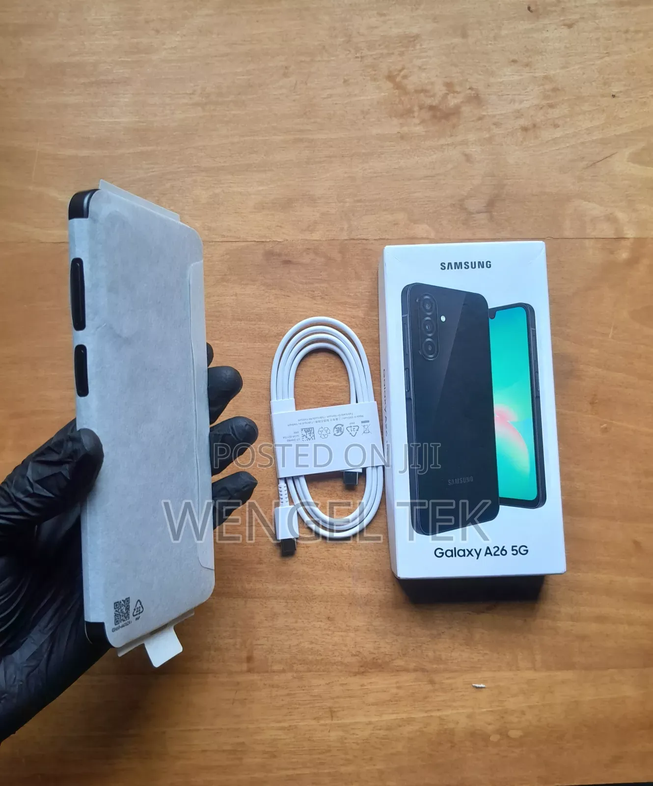 New Samsung Galaxy A26 128 GB Black