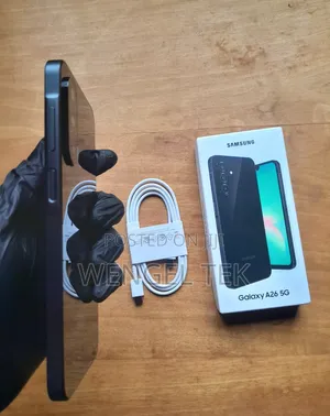 New Samsung Galaxy A26 128 GB Black