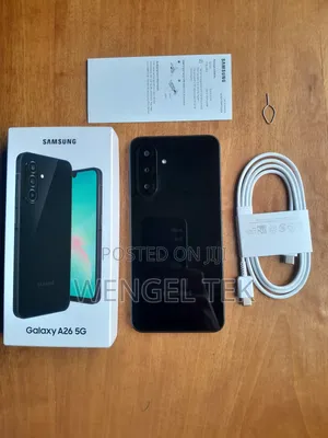 New Samsung Galaxy A26 128 GB Black