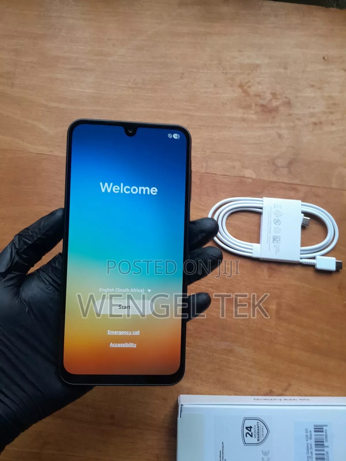 New Samsung Galaxy A26 128 GB Black