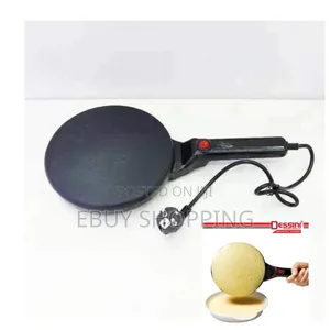 Electric Crepe Maker by Dessini – Perfect for Injera,