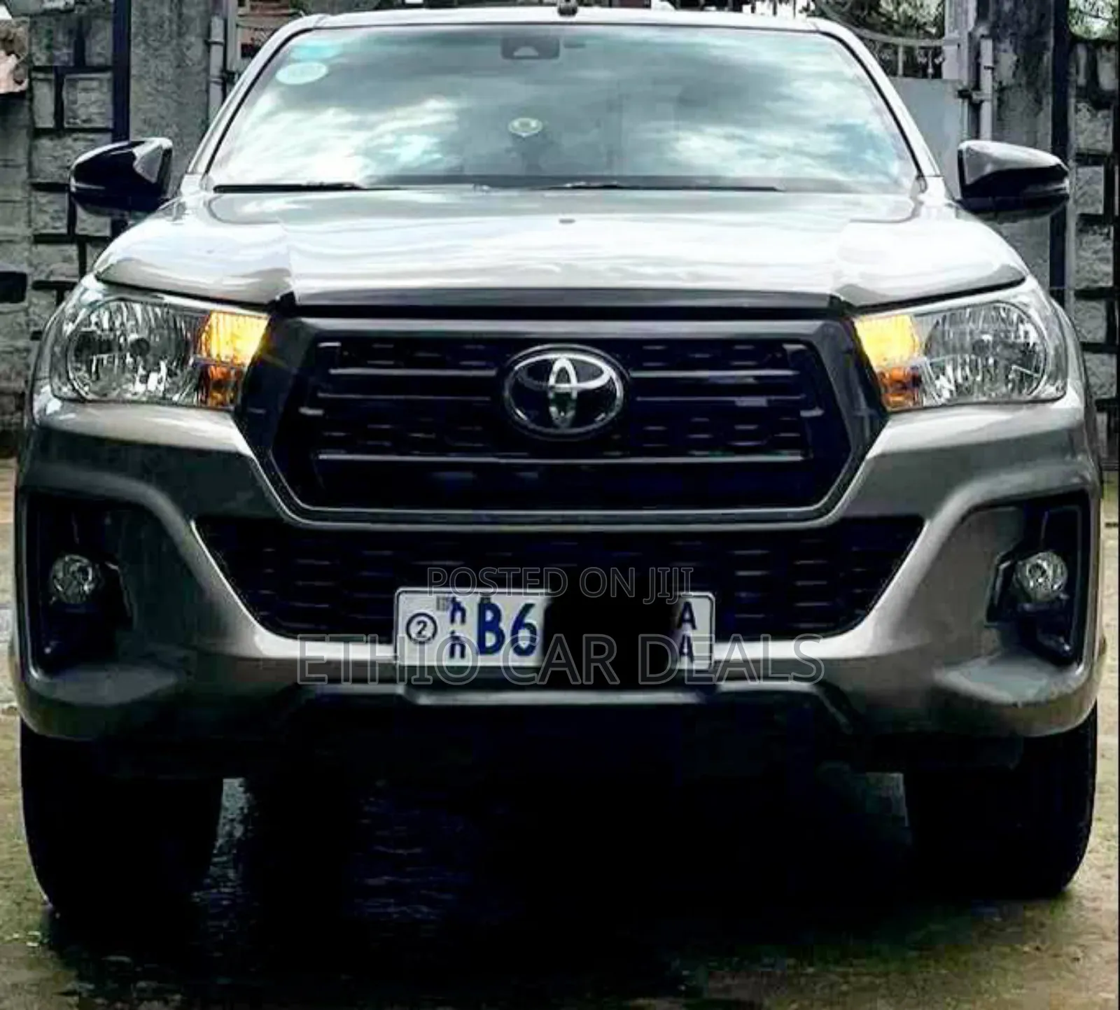 Toyota Hilux 2020 Silver