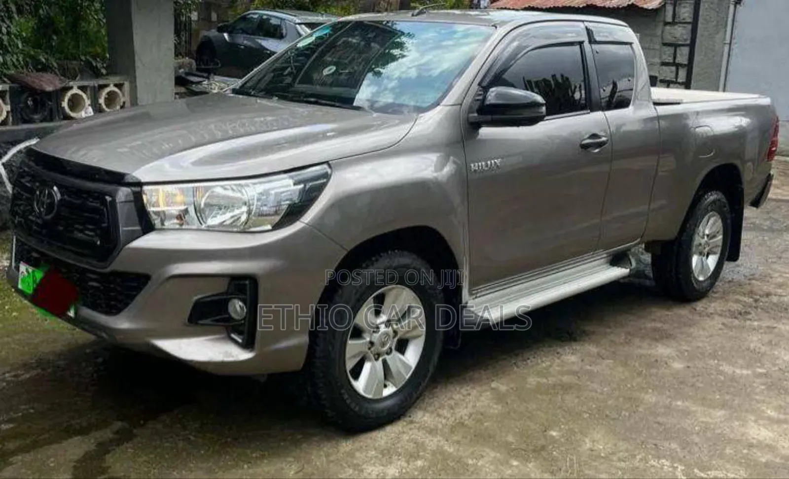 Toyota Hilux 2020 Silver