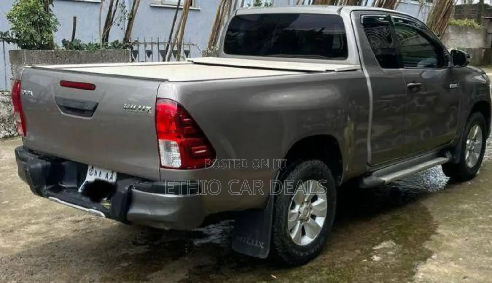 Toyota Hilux 2020 Silver