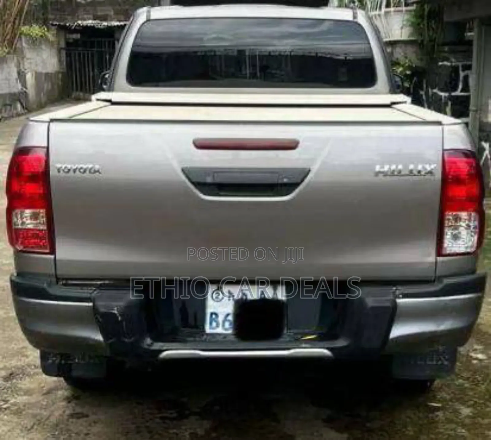 Toyota Hilux 2020 Silver