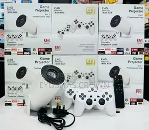 Photo - 3d Gaming Projector With Free