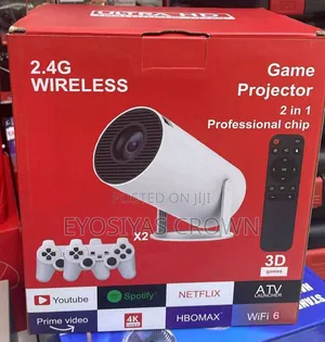 3d Gaming Projector With Free