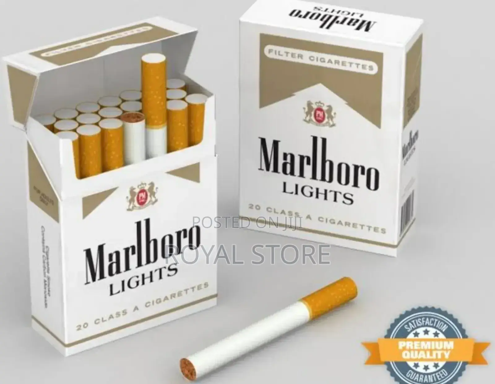 Marliborow Cigarette