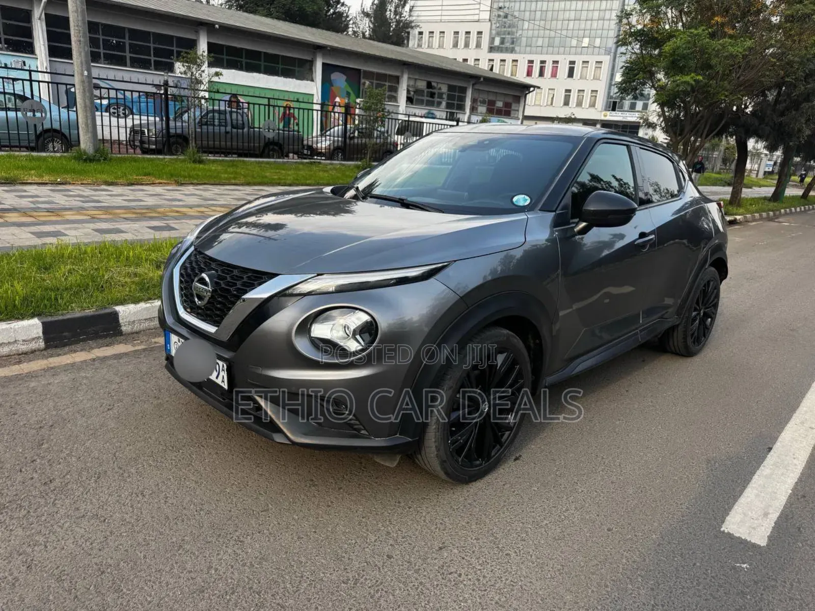 Nissan Juke 2021 Gray