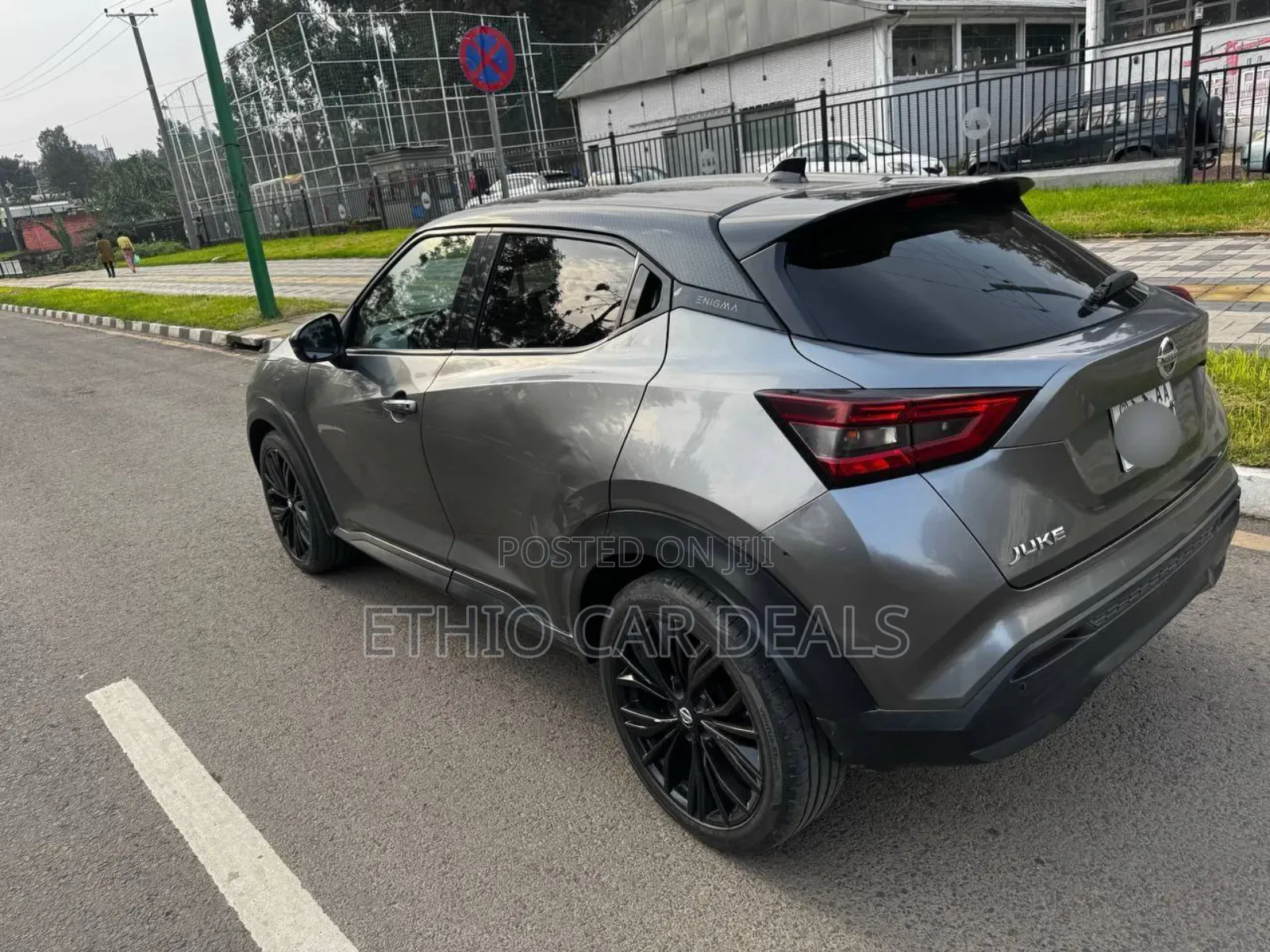 Nissan Juke 2021 Gray