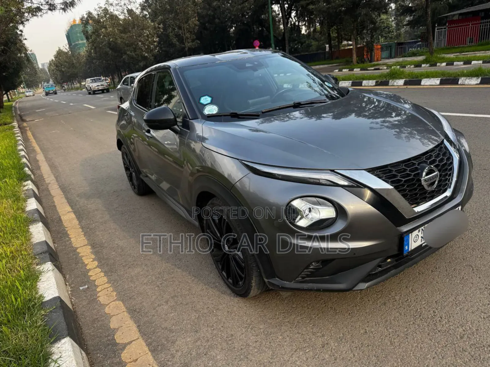Nissan Juke 2021 Gray