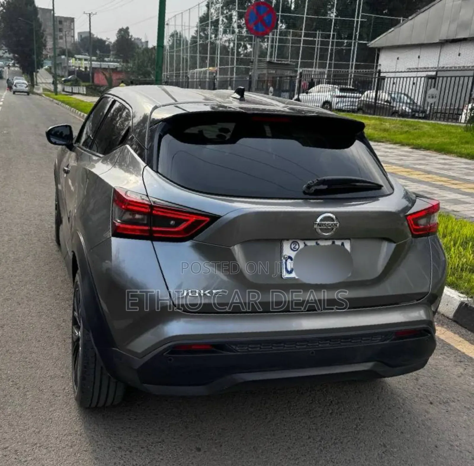 Nissan Juke 2021 Gray