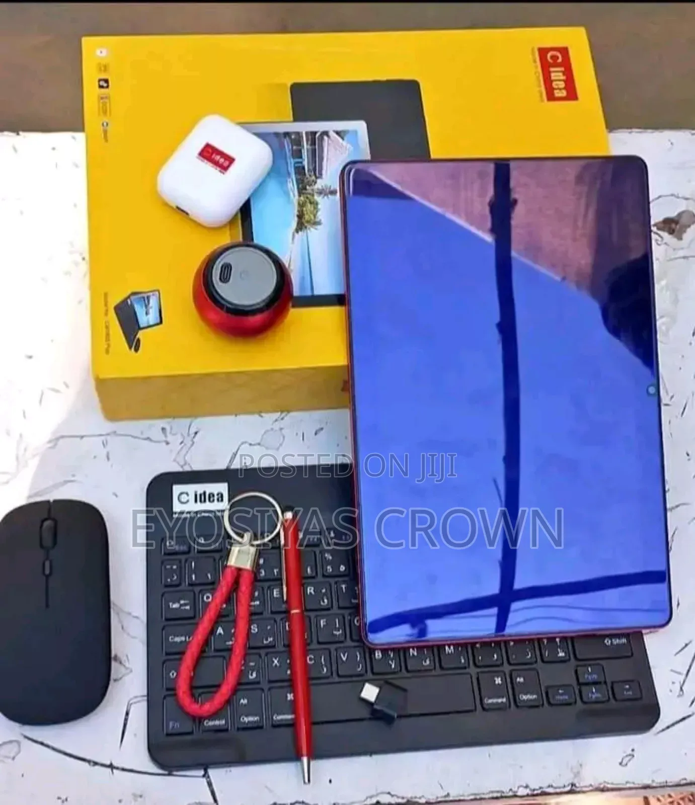 New C idea CM8800 Plus 1 TB Black