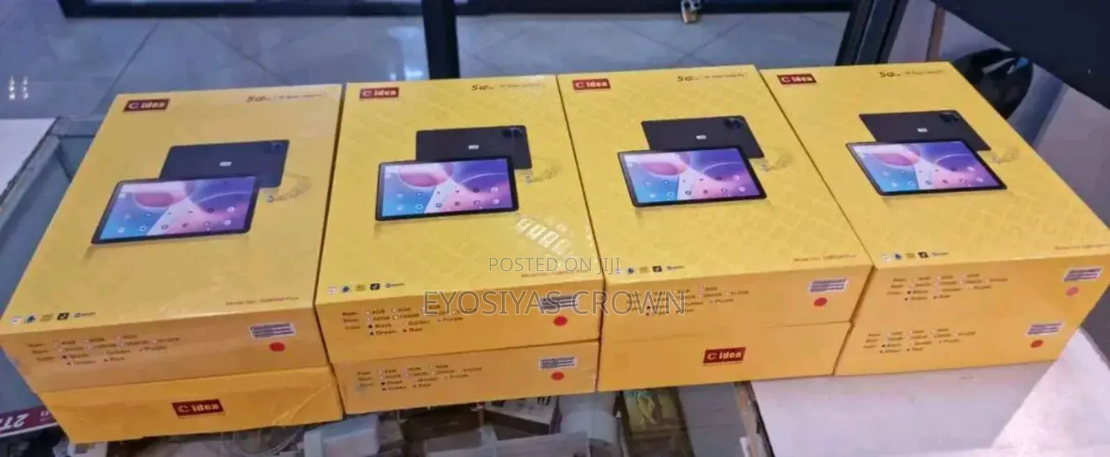 New C idea CM8800 Plus 1 TB Black