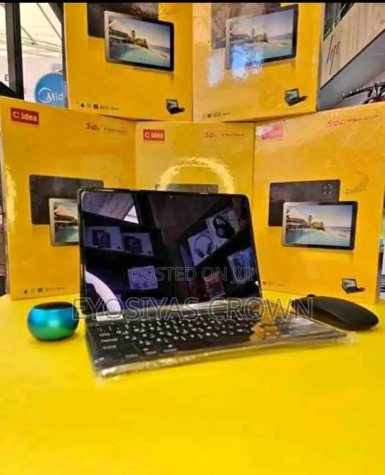 New C idea CM8800 Plus 1 TB Black