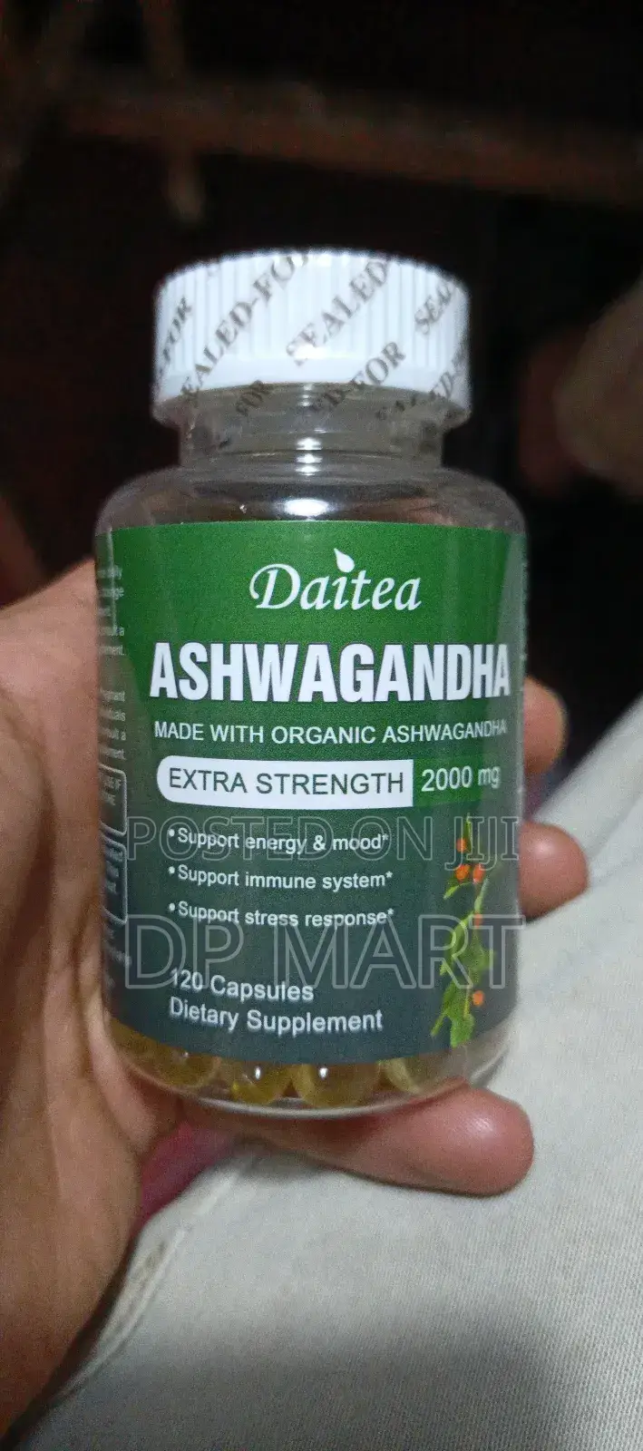 Ashwagandha 120 Count