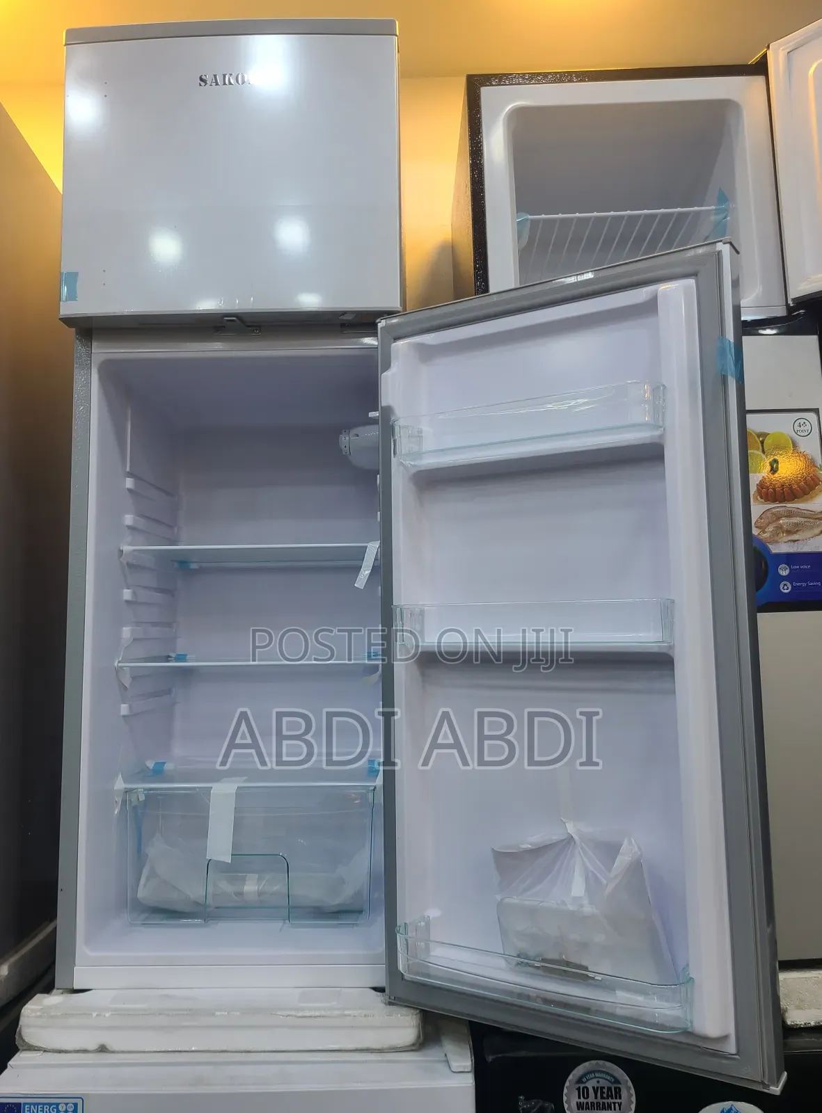 Sakon 138 Liter Refrigerator