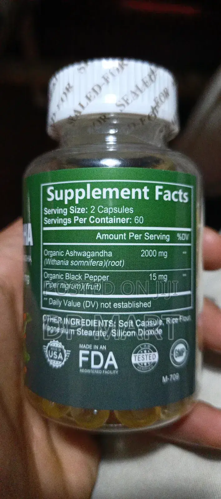 Ashwagandha 120 Count