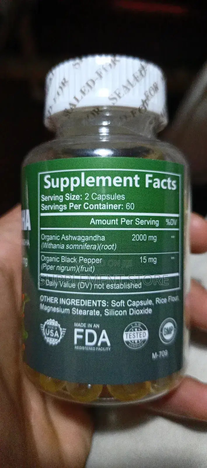 Ashwagandha 120 Count