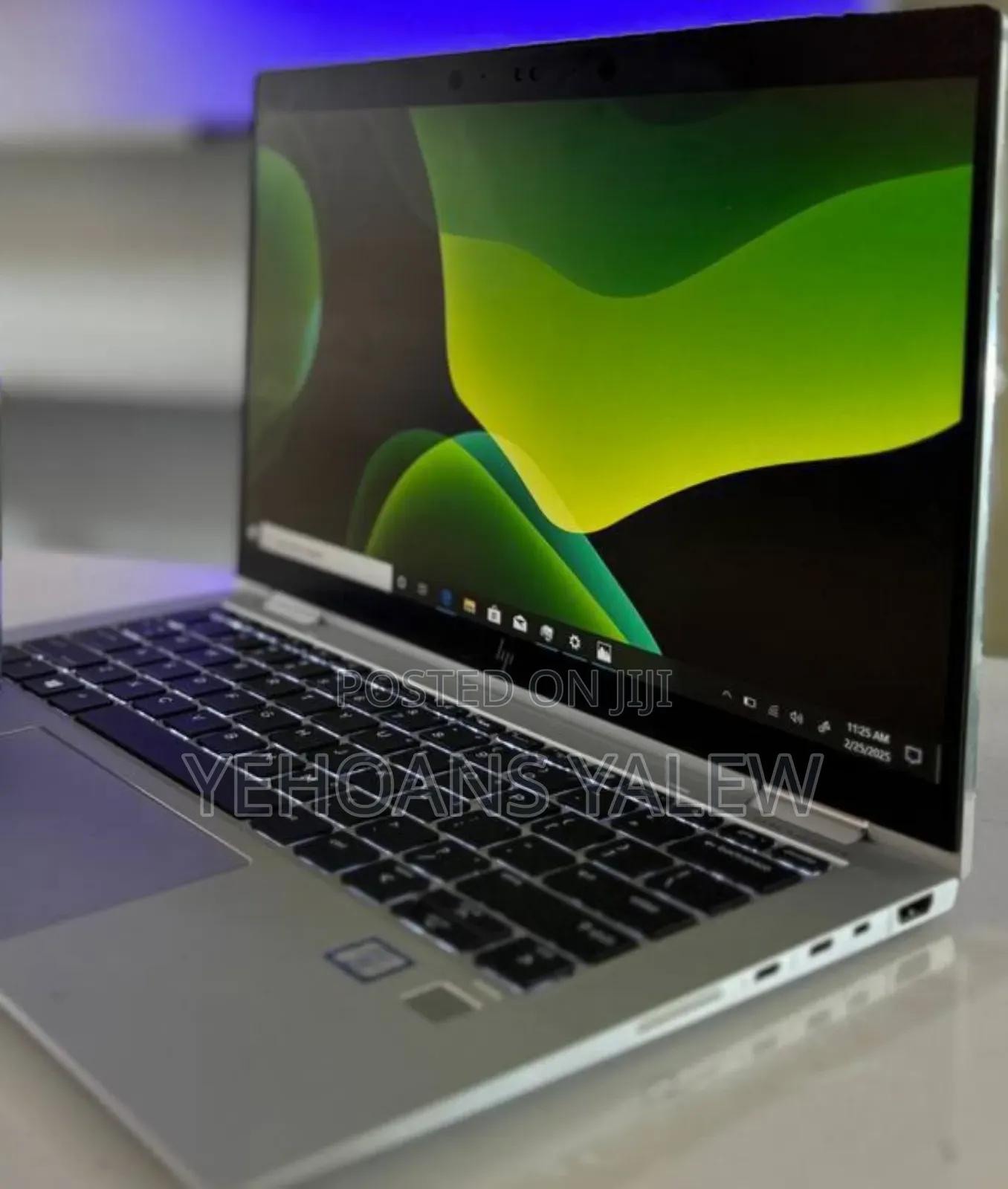 New Laptop HP EliteBook X360 1030 G3 8GB Intel Core I7 SSD 256GB