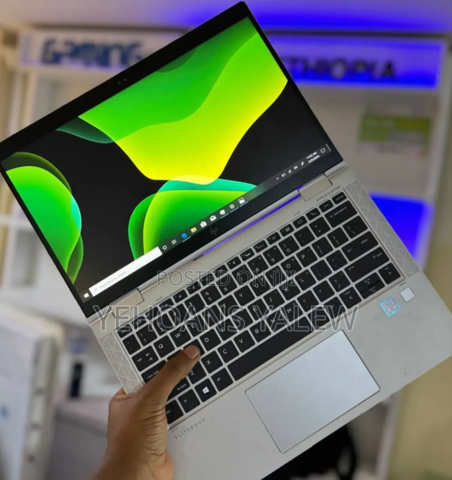 New Laptop HP EliteBook X360 1030 G3 8GB Intel Core I7 SSD 256GB