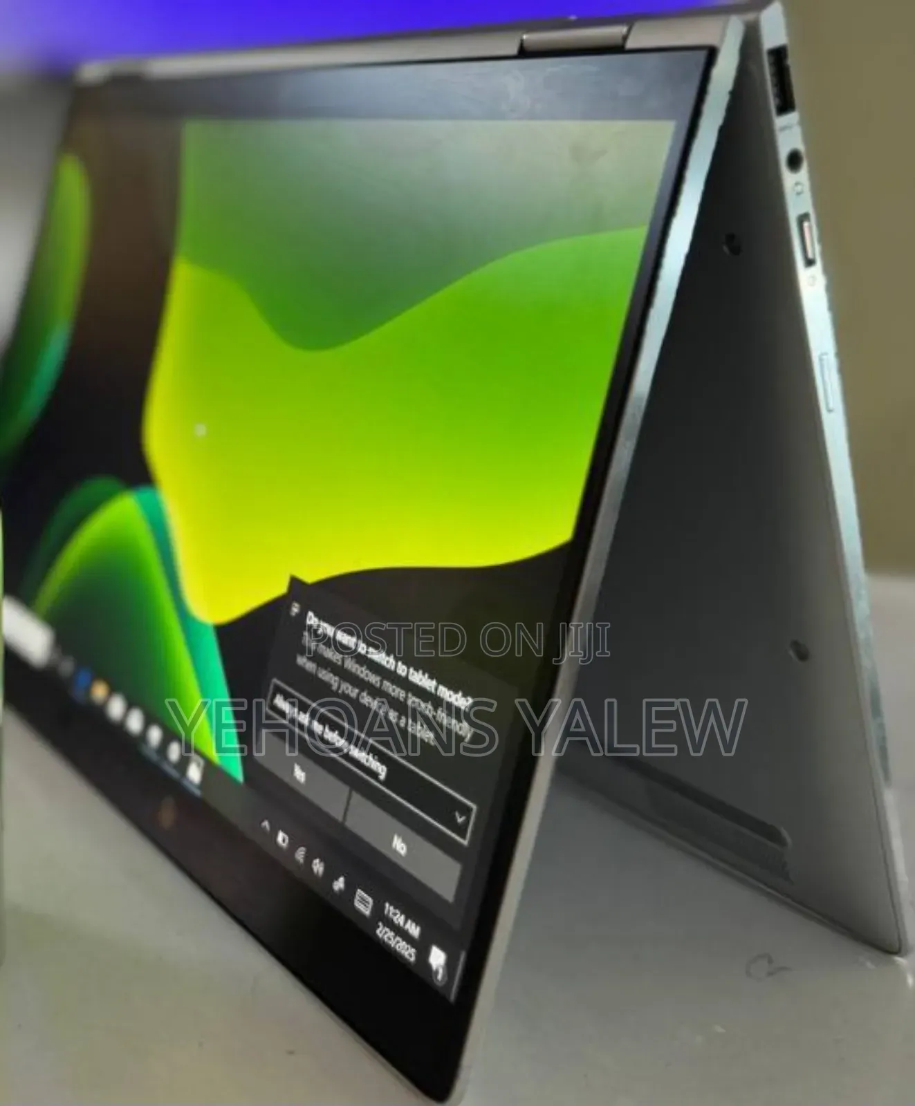 New Laptop HP EliteBook X360 1030 G3 8GB Intel Core I7 SSD 256GB