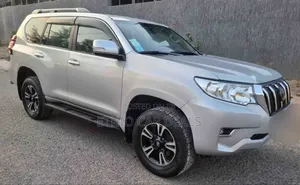 Photo - Toyota Land Cruiser Prado 2013 Silver