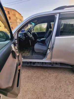 Toyota Land Cruiser Prado 2013 Silver