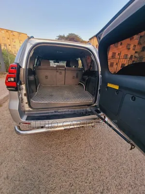 Toyota Land Cruiser Prado 2013 Silver