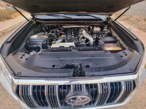 Toyota Land Cruiser Prado 2013 Silver