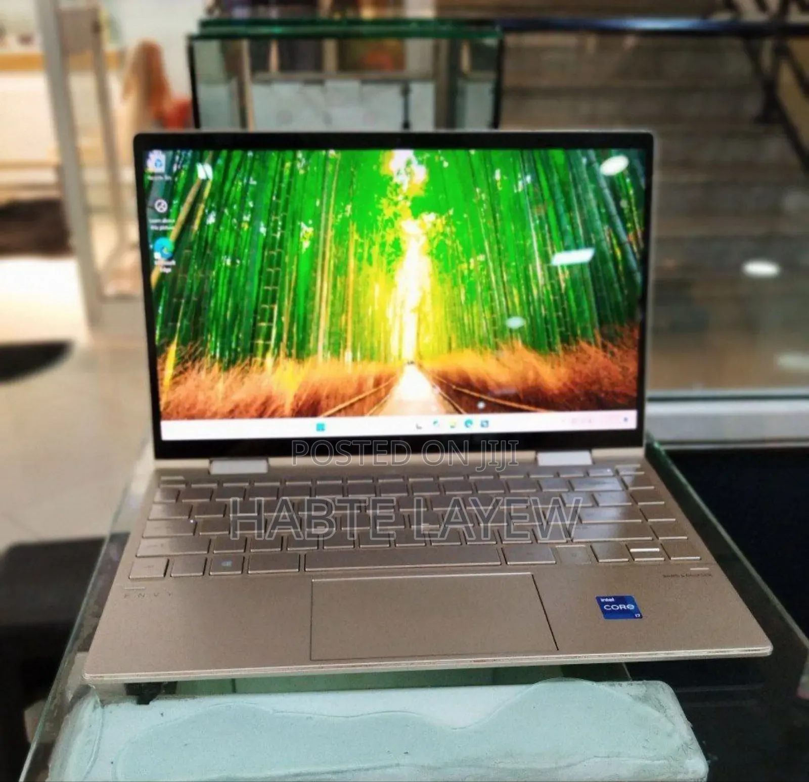 New Laptop HP Envy X360 16GB Intel Core I7 SSD 512GB