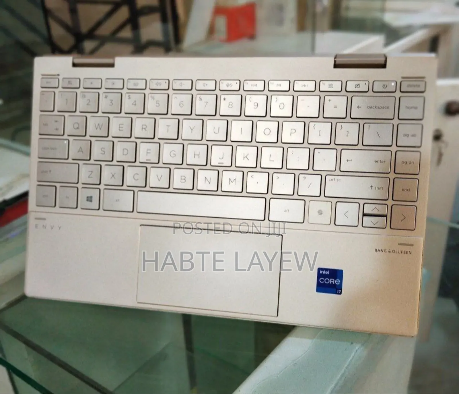 New Laptop HP Envy X360 16GB Intel Core I7 SSD 512GB