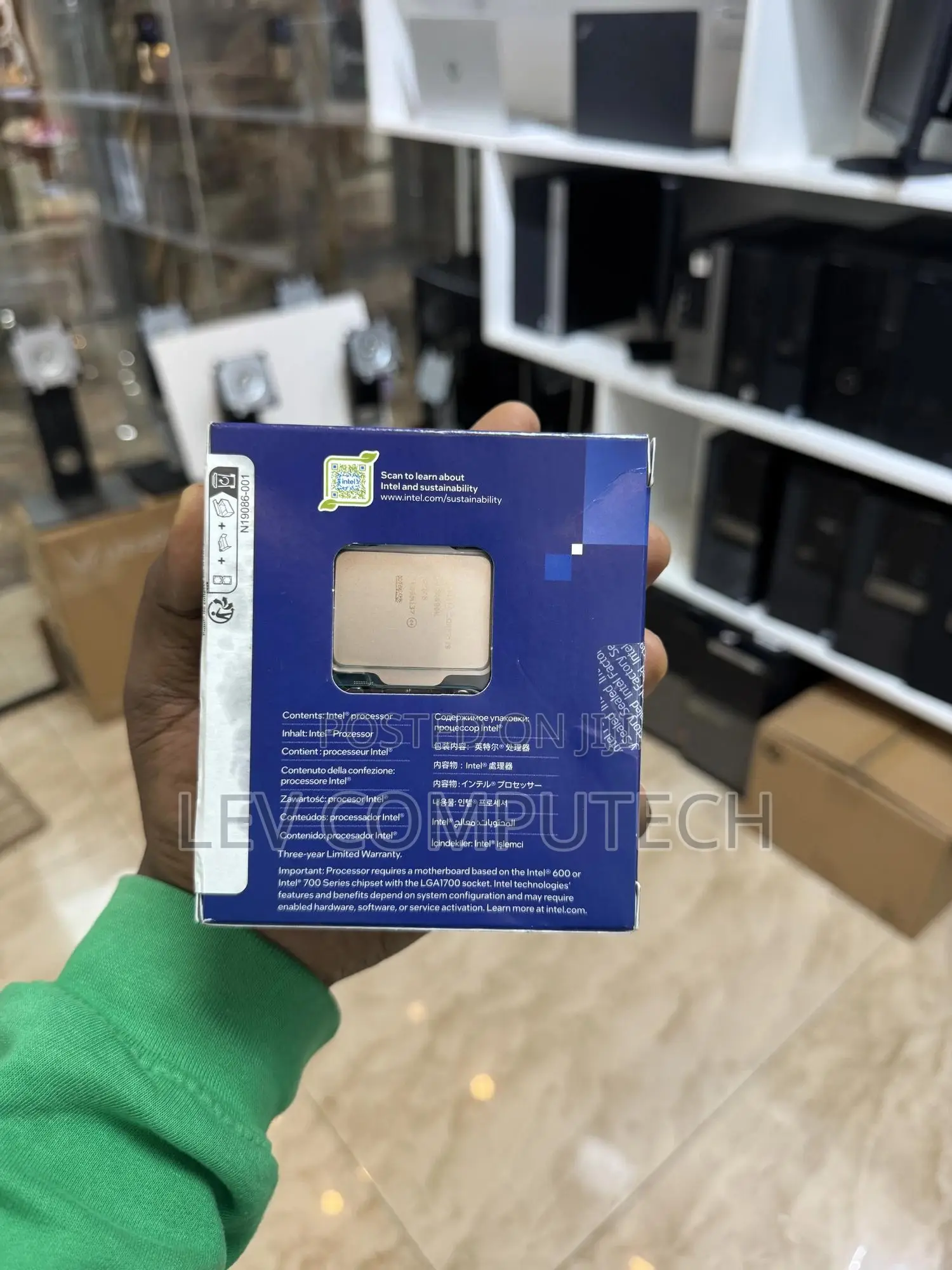 Gaming Desktop Processor