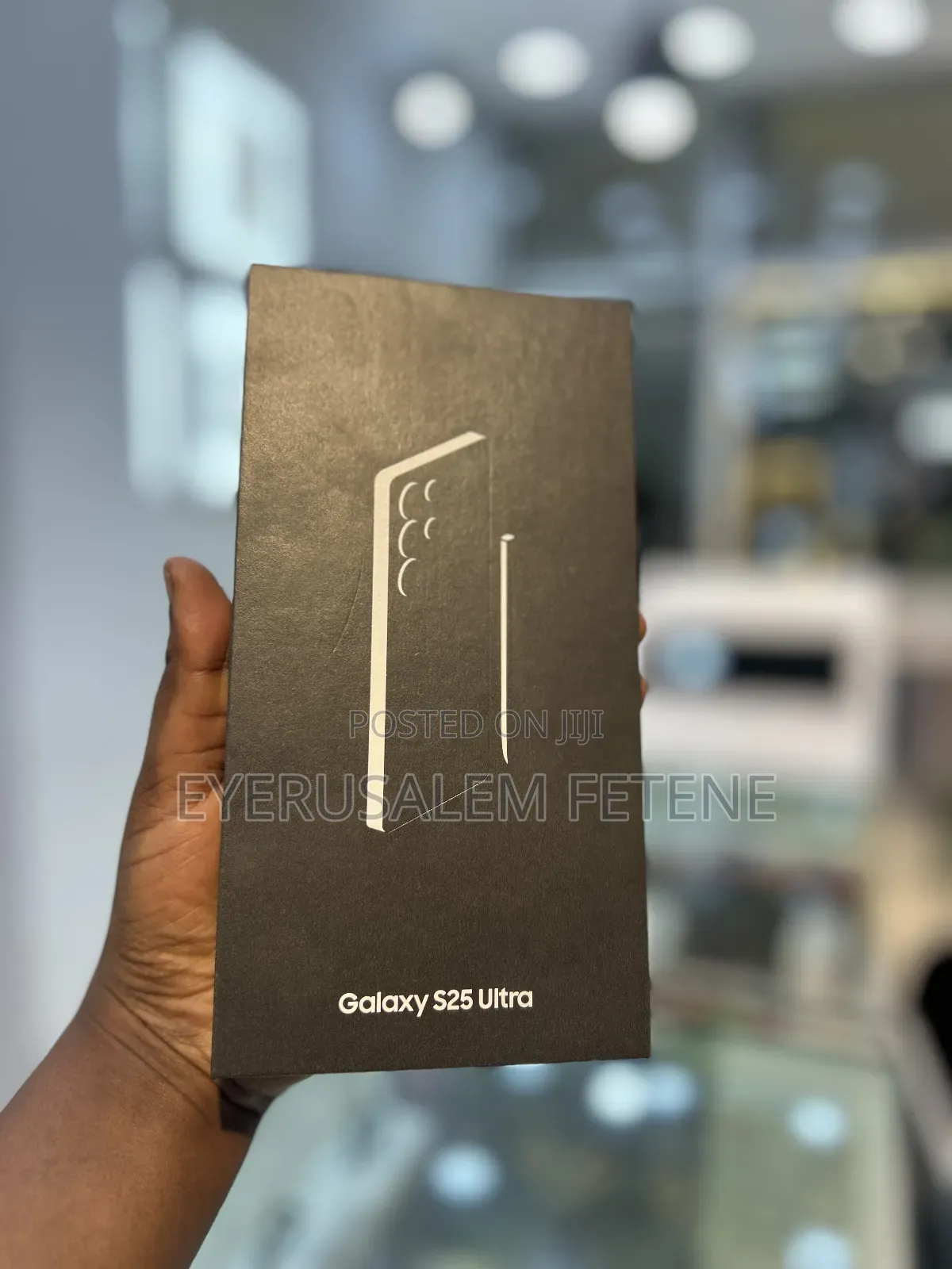 New Samsung Galaxy S25 Ultra 256 GB Silver