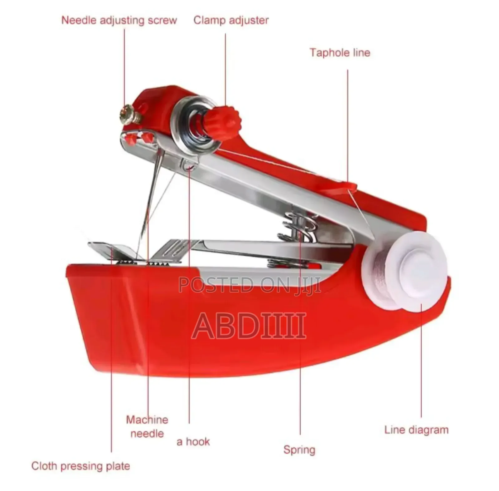 Mini Hand Sewing Machine