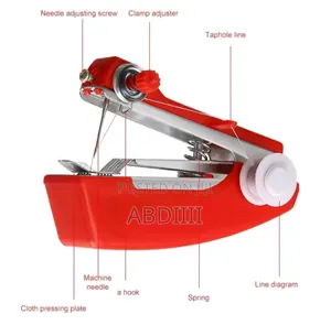 Mini Hand Sewing Machine