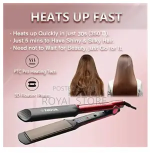Photo - Nova Hair Straightener )Free Delivery