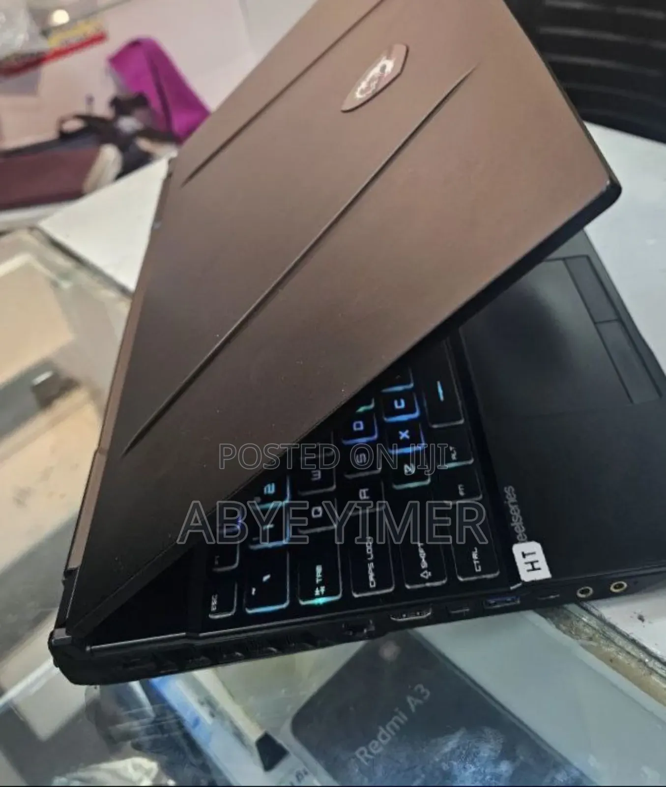 New Laptop MSI Pulse GL76 16GB Intel Core I7 HDD+SSD 1T